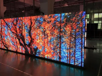 SEAMLESS LED & LCD VIDEO WALL DISPLAY