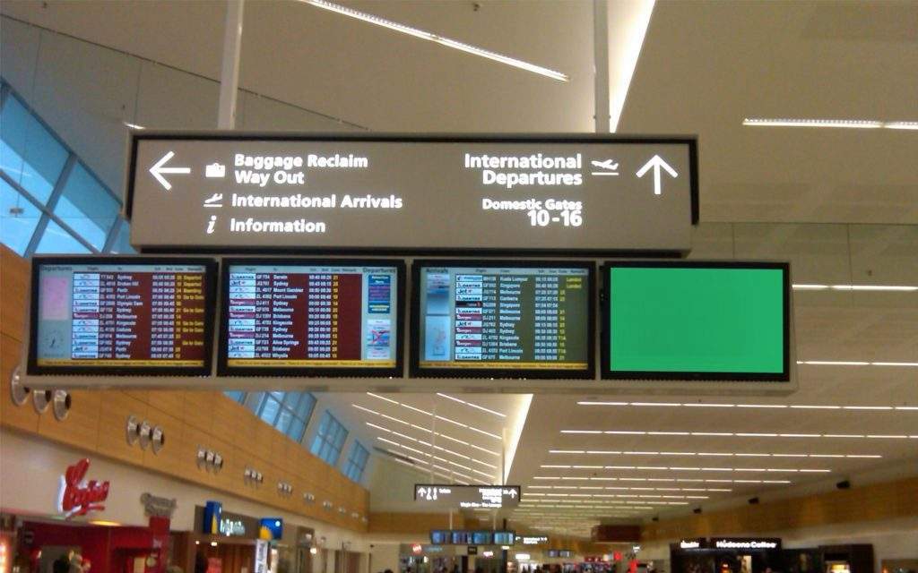 Digital Signage in Airport, Advertising opportunities for marketer's